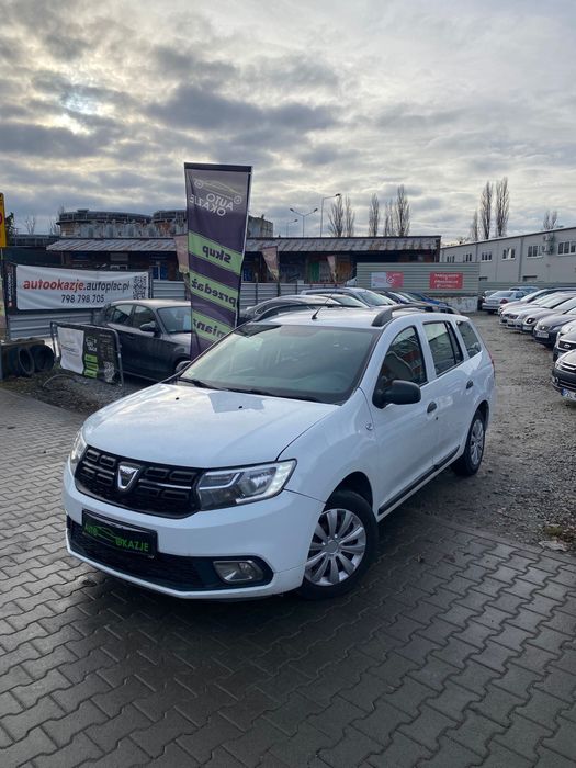 Dacia Logan 1.2b// LPG// 73 KM// opłaty na ROK// 2017r. // klima//