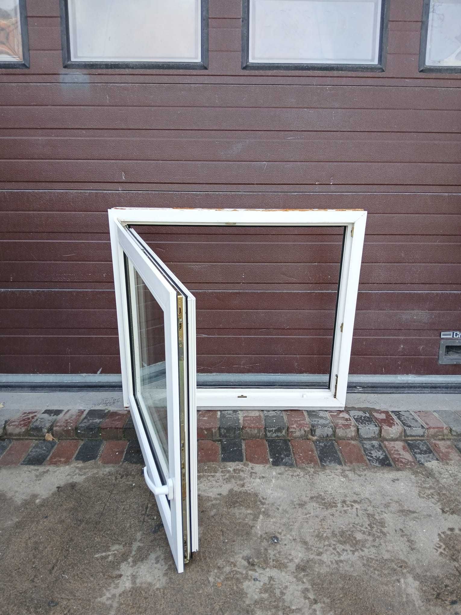 Okna 108x95 okno białe jednoskrzydłowe pcv DOWÓZ CAŁY KRAJ