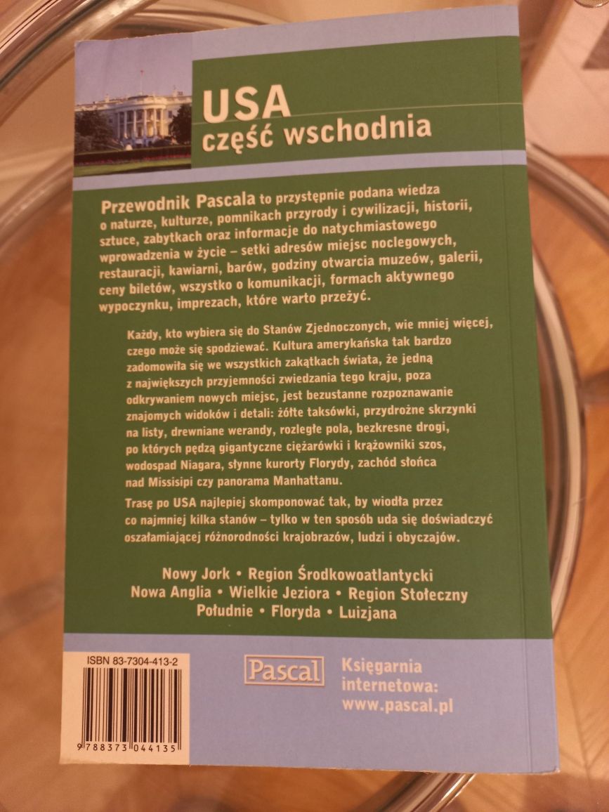 Przewodnik Pascala U.S.A część wschodnia