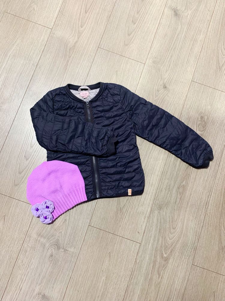 Детская, фирменная курточка на девочку 4-6 лет; куртка на дівчинку Noa