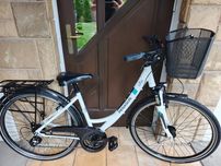 ROWERY Damka Pegasus  28" Koszyk Wybór Rowerów Wysyłka