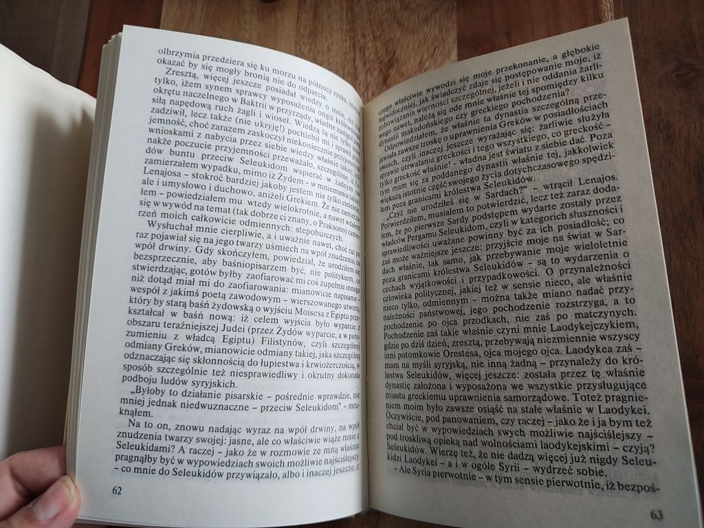 Teodor Parnicki Koła na piasku