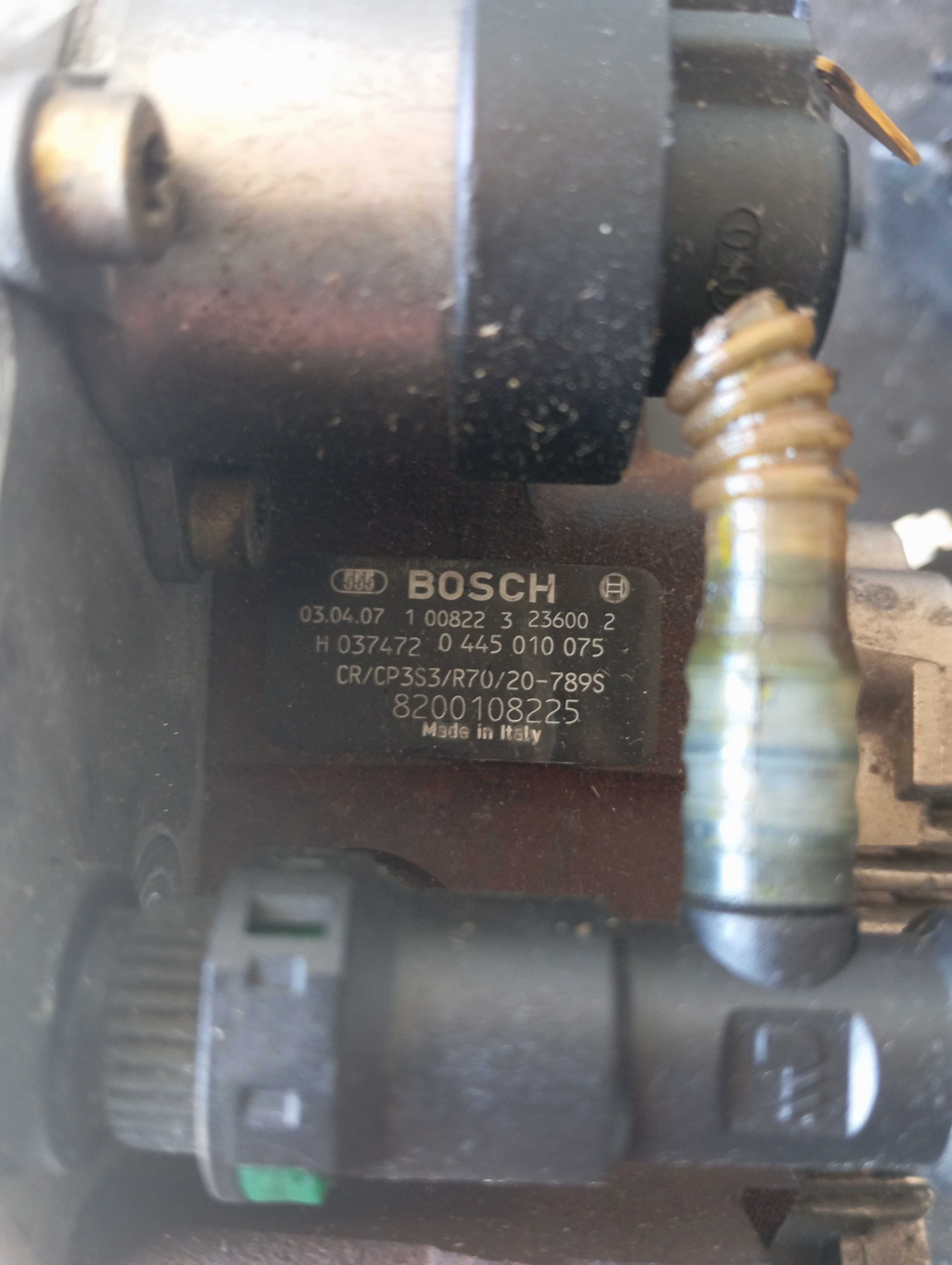 Bomba Alta Pressao Renault Bosch 1.9dci