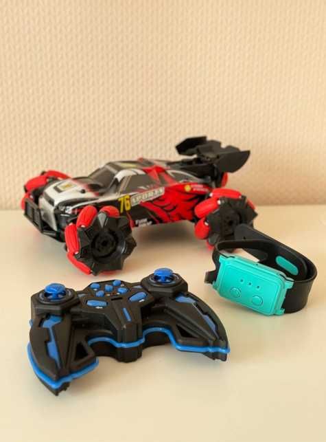 Машинка радіокерована | на радіоуправлінні пульт сенсорний браслет