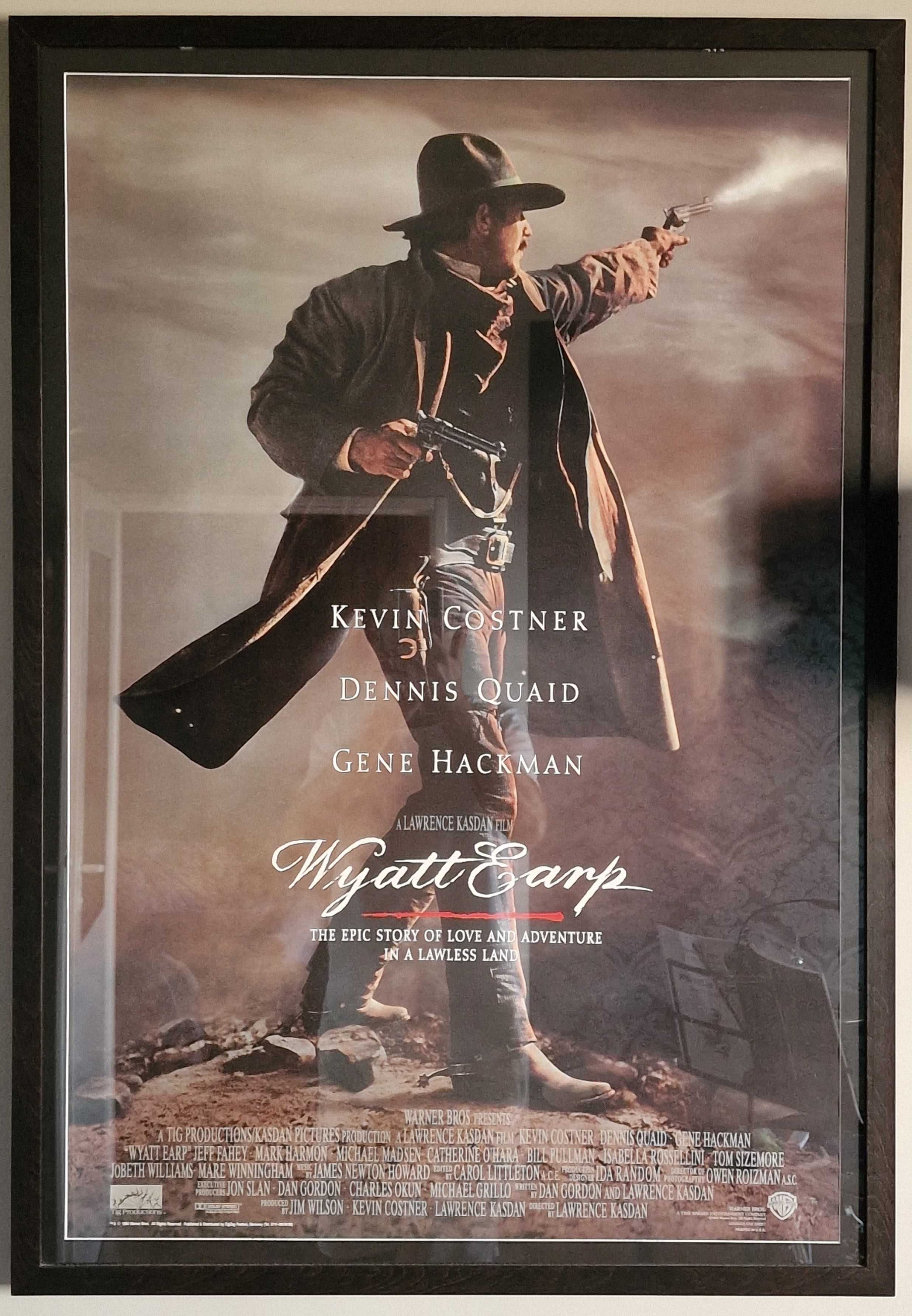 plakat z filmu/obraz dziki zachód western Wyatt Earp