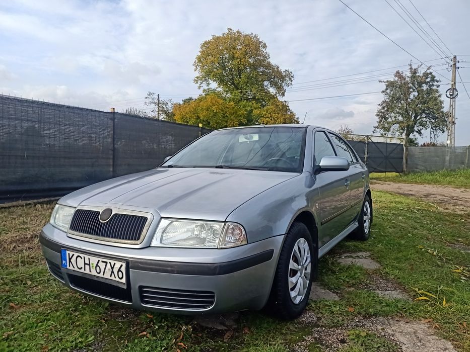 Skoda Octavia 2.0 LPG gaz długie opłaty
