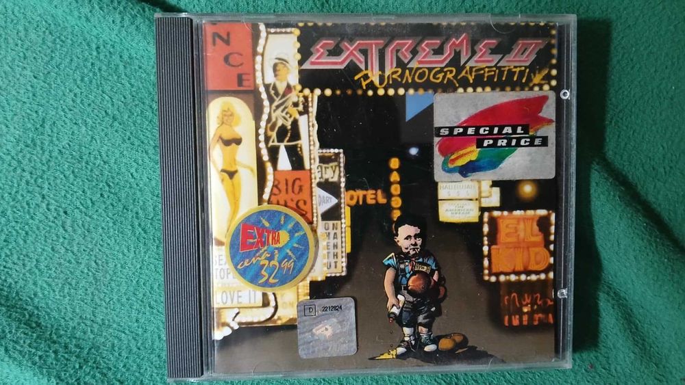 Extreme: Pornograffitti [CD]