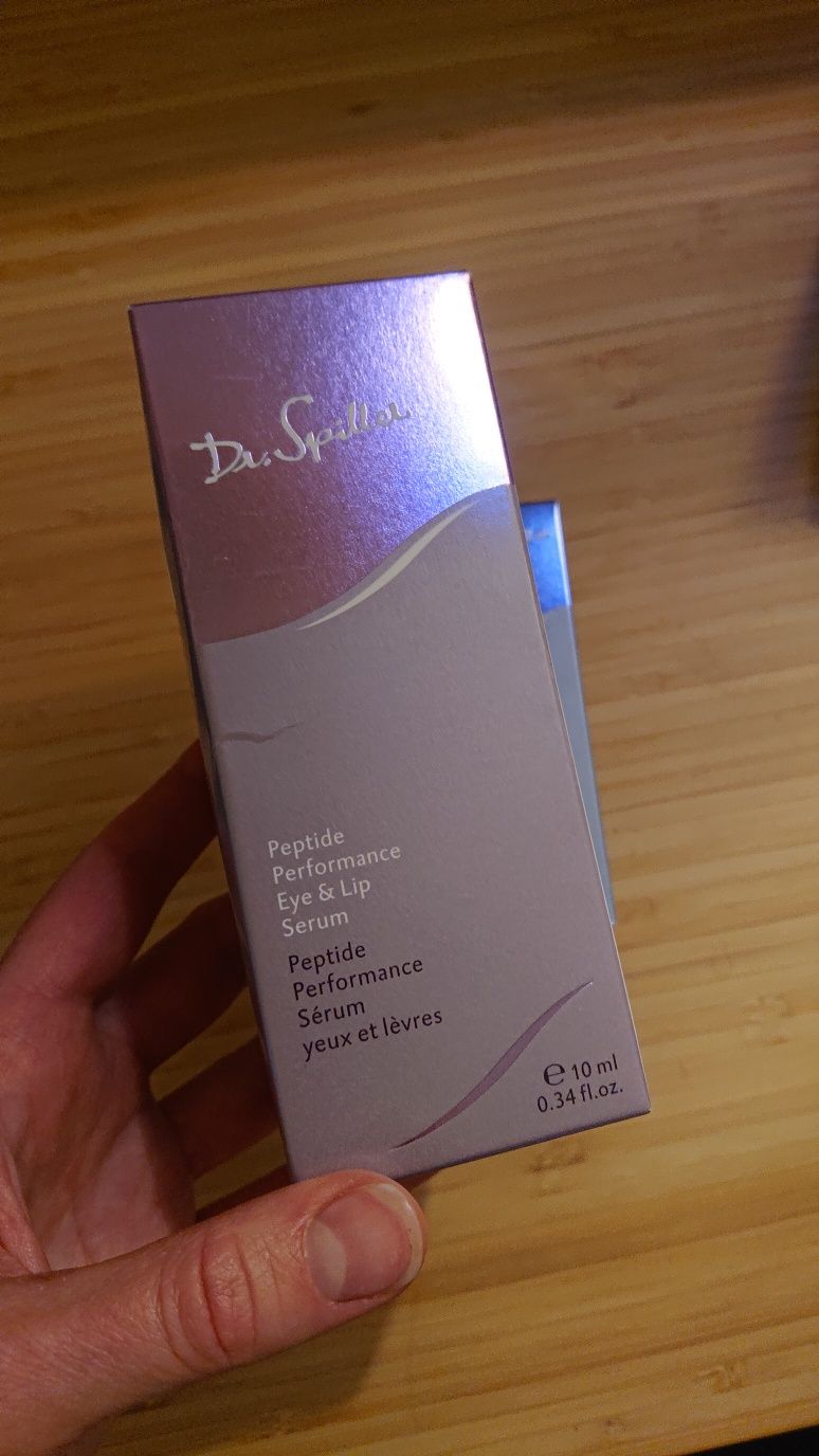Eye &Lip Serum, Dr Spiller Peptide