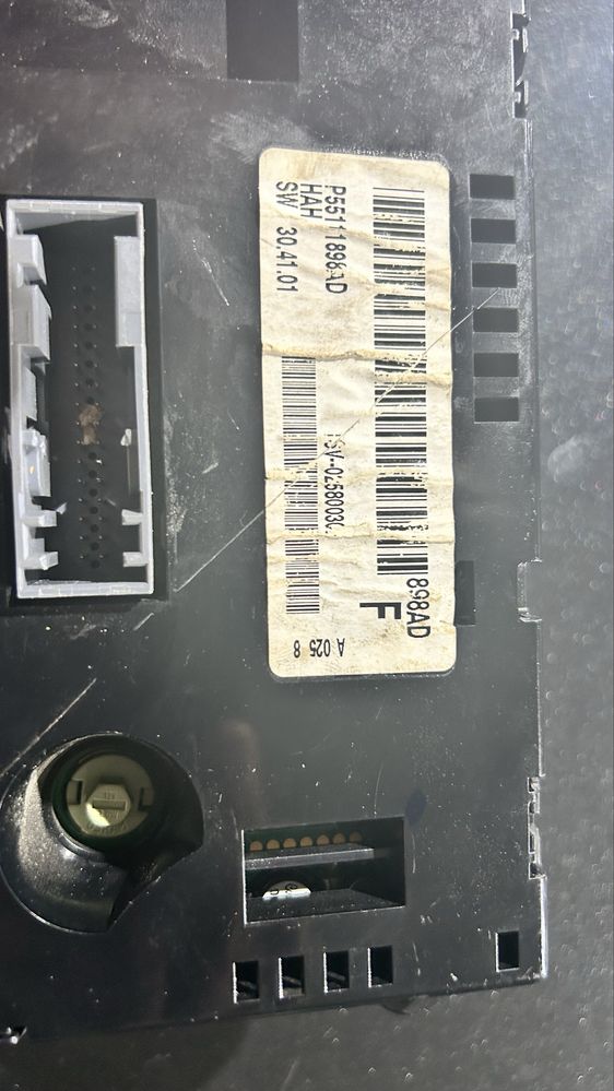Dodge Journey 2008 - Ac console painel