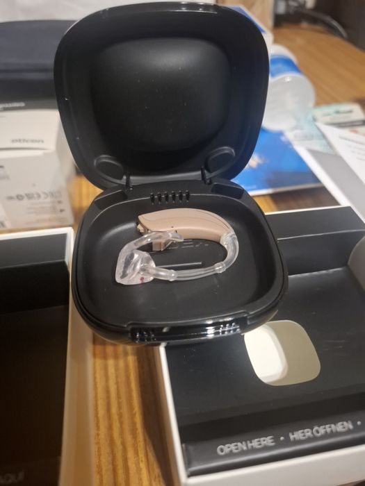 Aparat słuchowy dwoje uszu. Audiofon, widex EVOKE E-FP