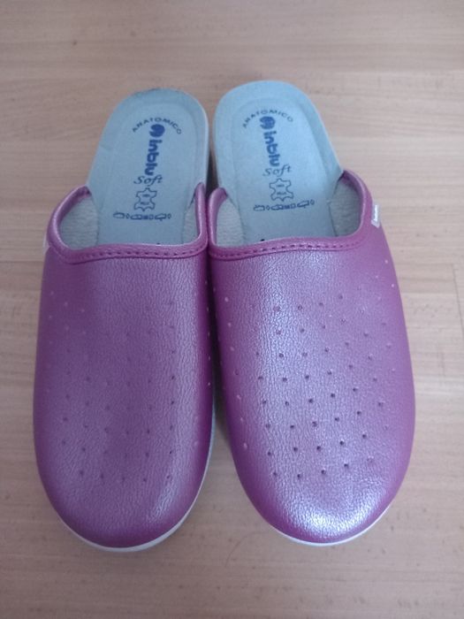 Klapki Inblu c.róż