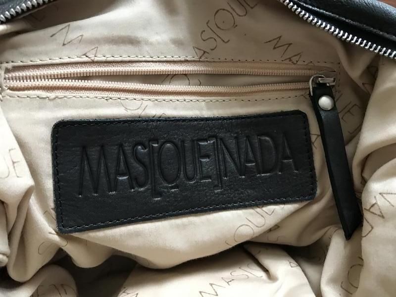 Masquenada шкіряна сумка з ручками!
