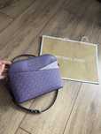 Torebka michael kors monogram lilia liliowa fioletowa crossbody