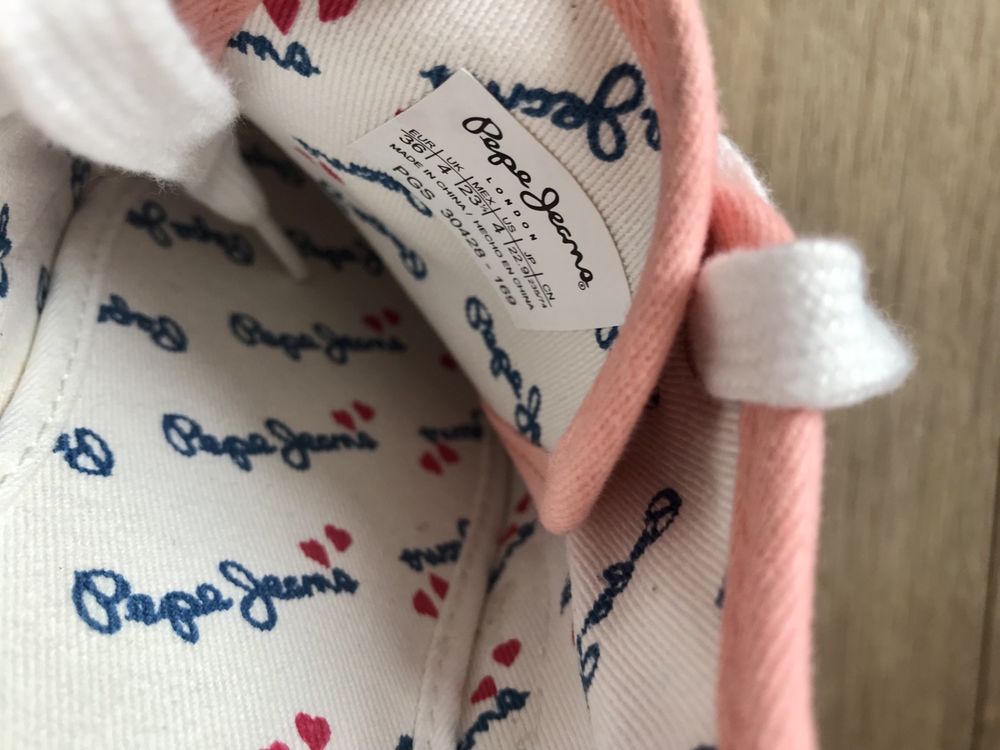 Pepe Jeans tenisówki trampki sneakersy nowe oryginalne 36