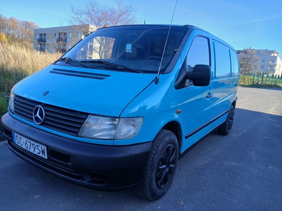Mercedes Vito - Możliwa zamiana - opłaty do 04 2026r - Okazja