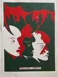 Antigo cartaz. Portugal. 1970/75