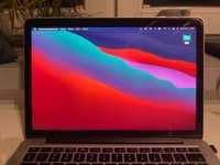 Macbook Pro 13' Mid 2014 8gb RAM Intel IRIS RETINA