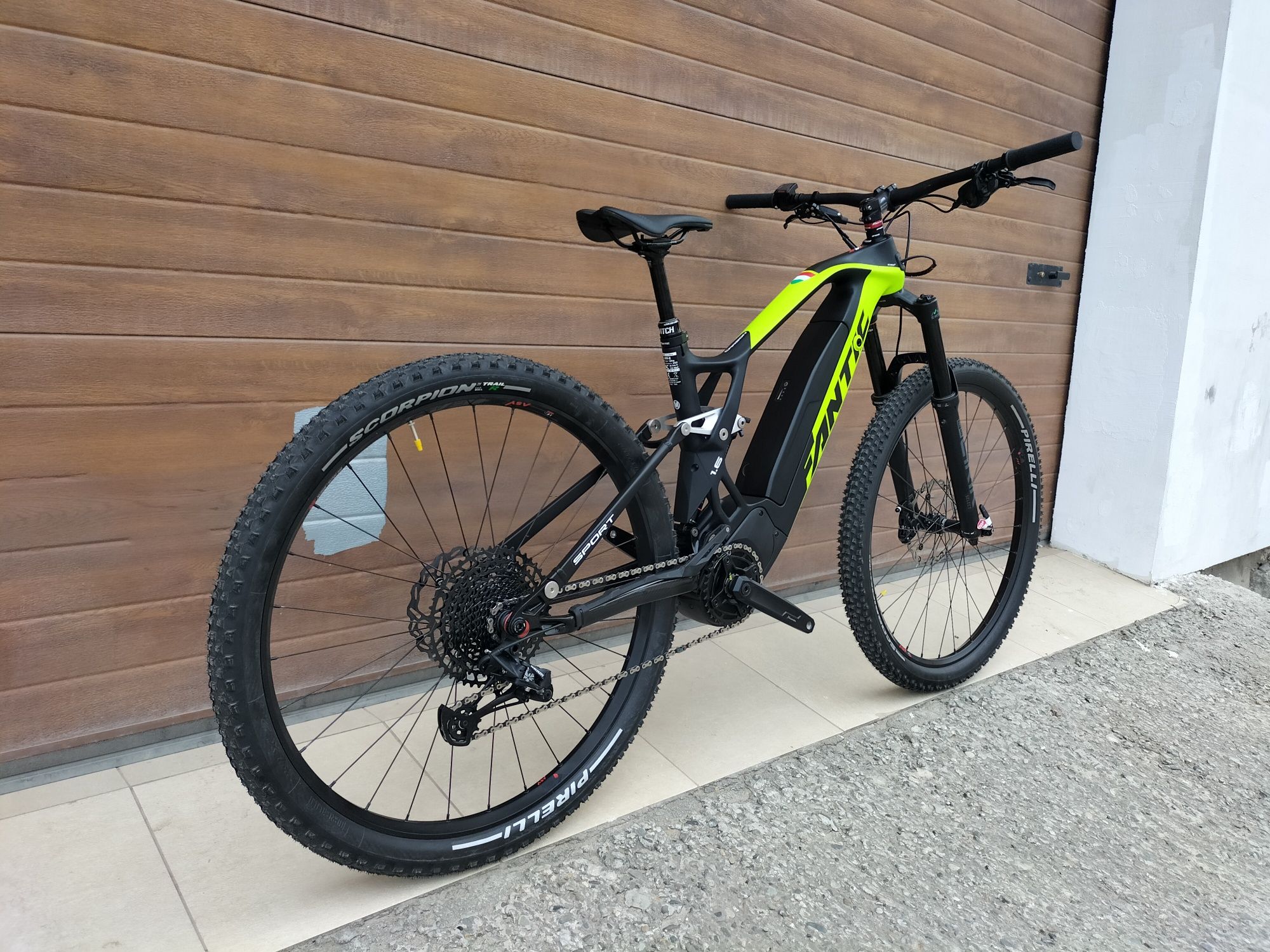 E-Bike Fantic XTF 1.6 Carbon Sport  , Новий