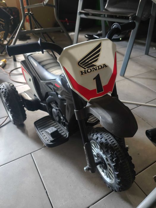 Honda CRF450 motor na akumulator dla dziecka