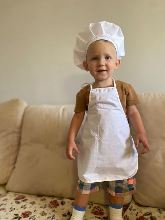Акція.Костюм пекаря,кухаря повара для діток від 0,6 до 10 років
