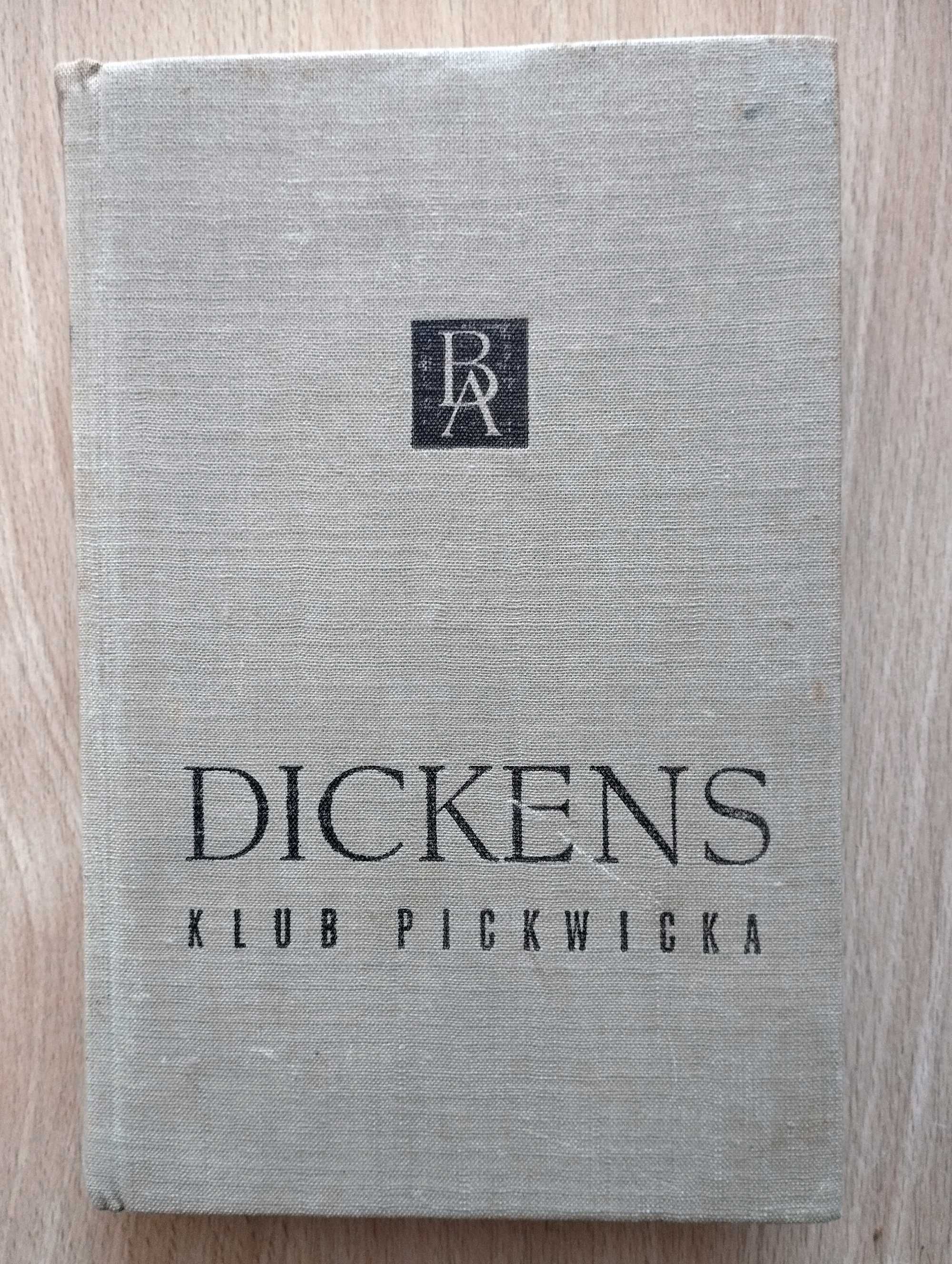 Klub Pickwica, Charles Dickens, tom 1+2