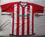 Camisa de futebol masculina Umbro do Olympiacos FC tamanho M