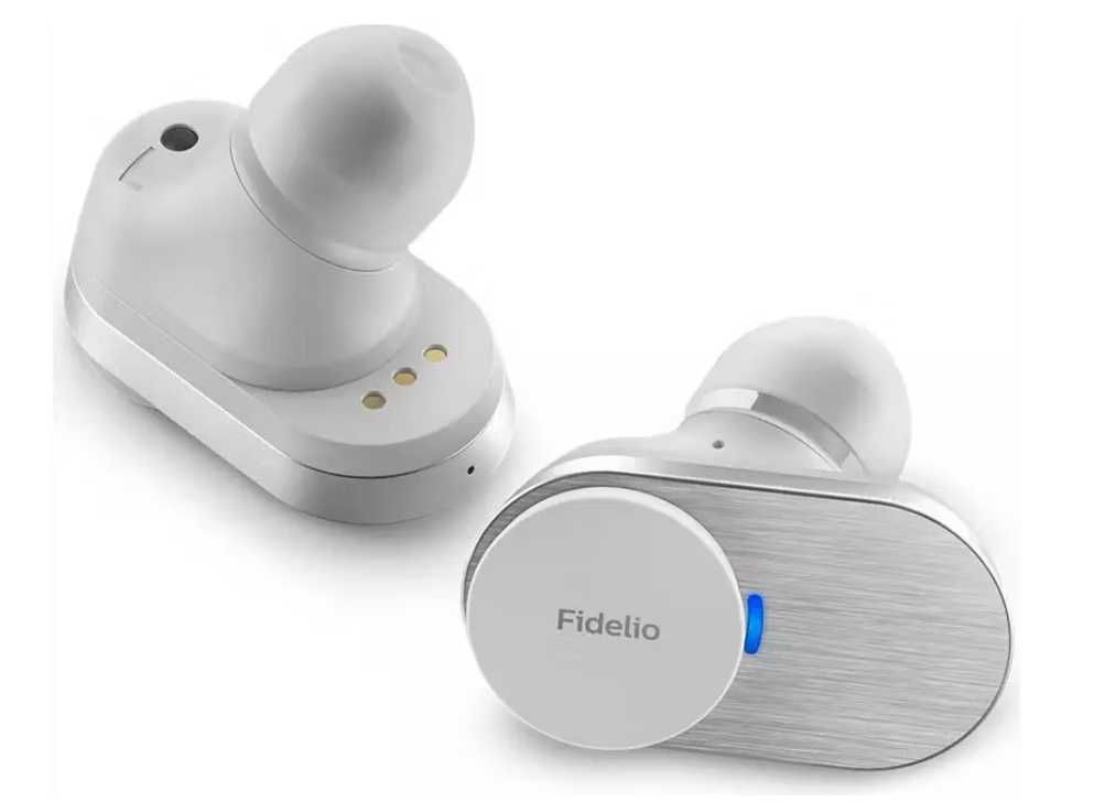 Słuchawki Philips T1 T1BK/00 Fidelio Bluetooth douszne