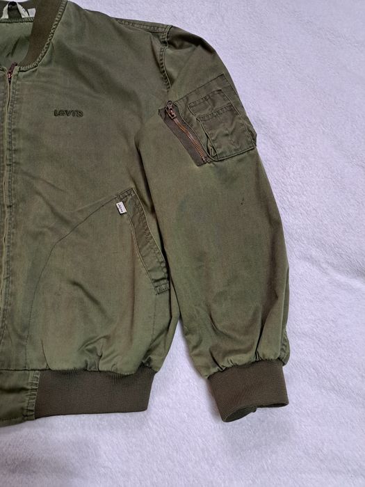 Kurtka bomberka Levi's khaki XL