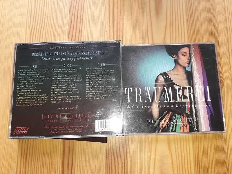 3 płyty CD Traumerei Meisterwerke zum Kennenlernen