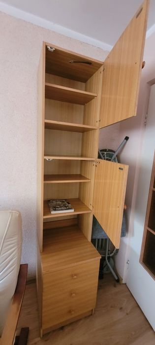 Szafka witryna słupek meble