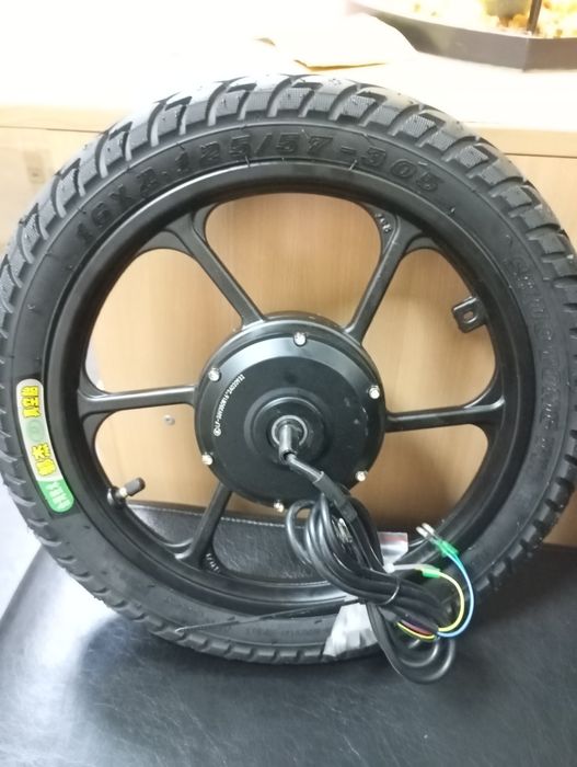 Мотор колесо для электровелосипеда / электросамоката