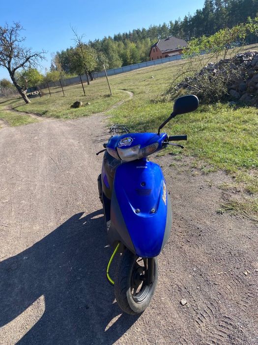 Скутер Suzuki lets 2
