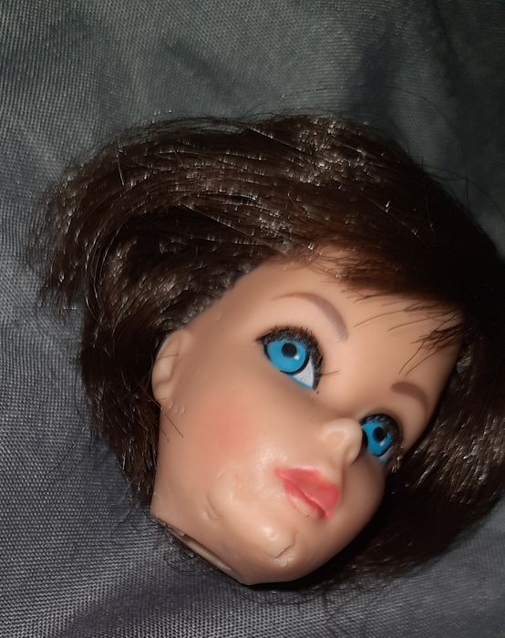 Barbie hair fair 1968 główka dla lalki/akcesoria/dodatki/barbi/unikat/