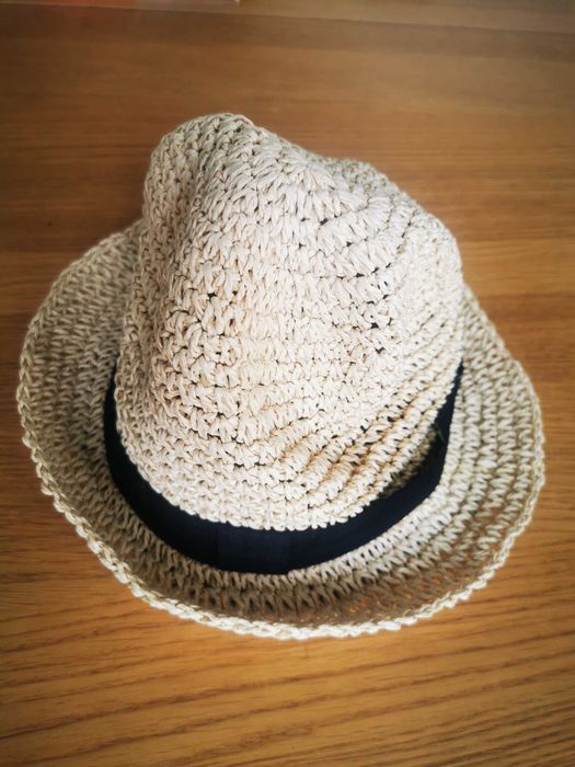 kapelusz słomkowy damski