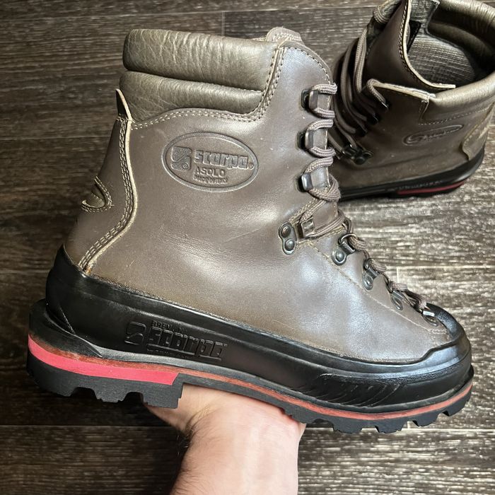 Scarpa Asolo gore tex оригінальні зимові трекінгові черевики скарпа