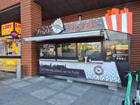 Na sprzedaż – Kontener gastronomiczny 5 × 2,5 m – gotowy do pracy!