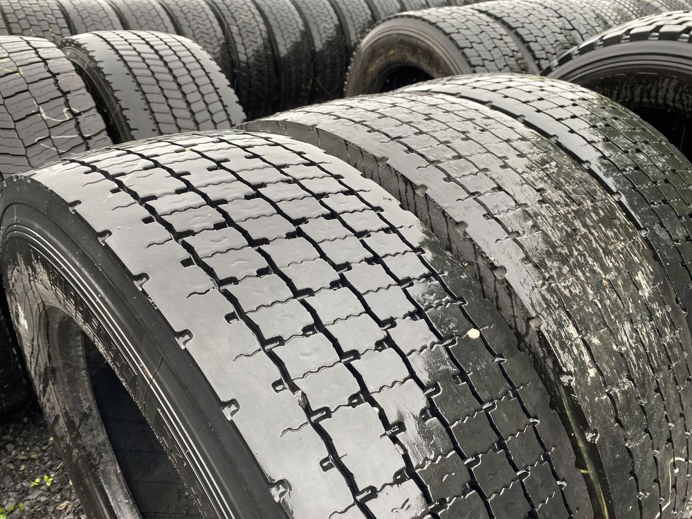295/60R22.5 Opon napędowe BLACKLINE TYP Kostka 10-11mm Napęd