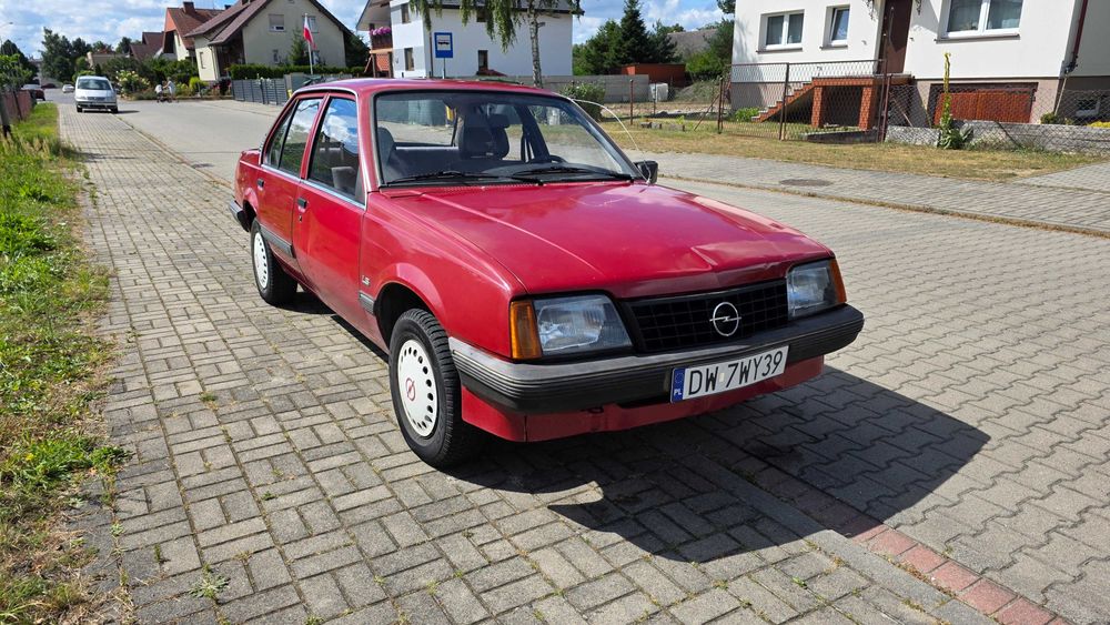 Opel Ascona C 1.6d