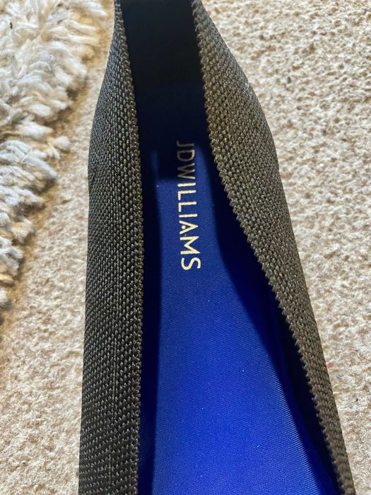 Baleriny JD Williams UK 9 43 na stopy ~28 cm