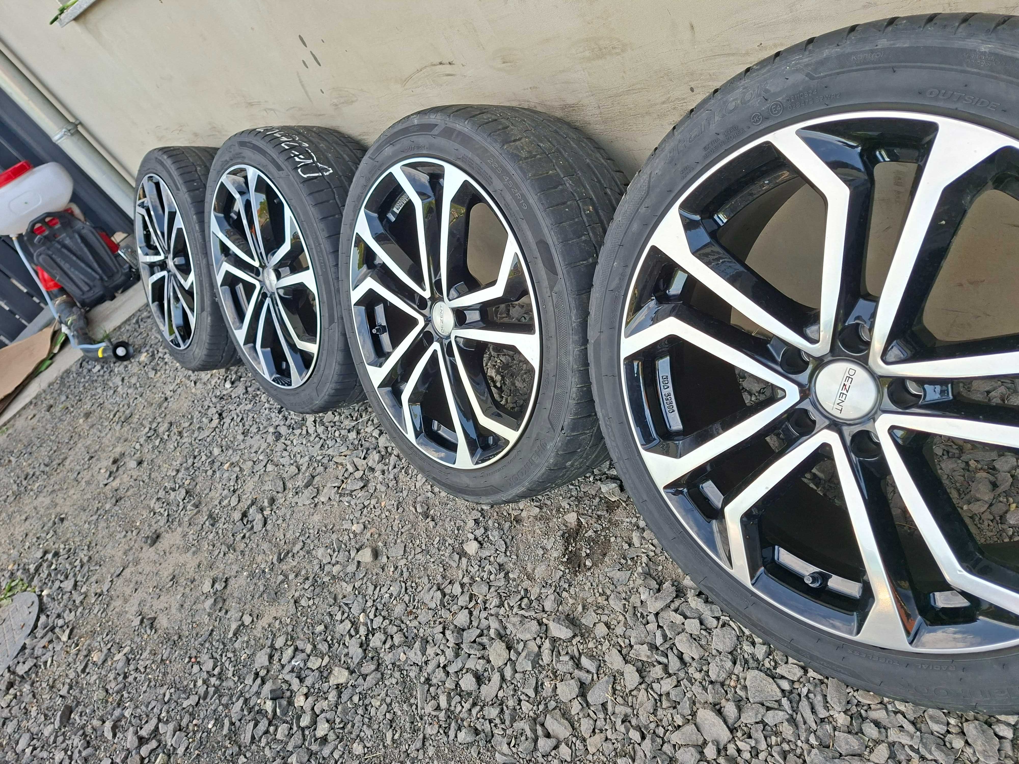 [K13] KOŁA LETNIE,ALUFELGI 19'' 5x112 BMW X1 F48,X2 F39,Skoda,Audi,itp