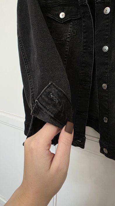 Джинсова куртка жіноча,джинсовка lcw 40р.