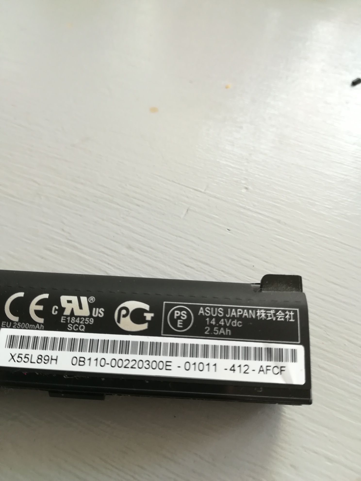 Bateria A41-X550E do laptopa Asus oryginał