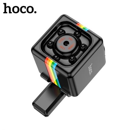 Портативная Камера HOCO mini portable battery camera DI13 |1080p, Экшн