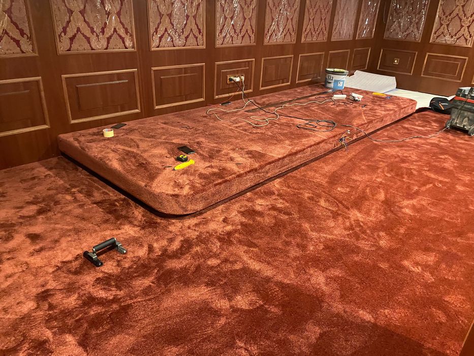 Montaż podłóg różnych