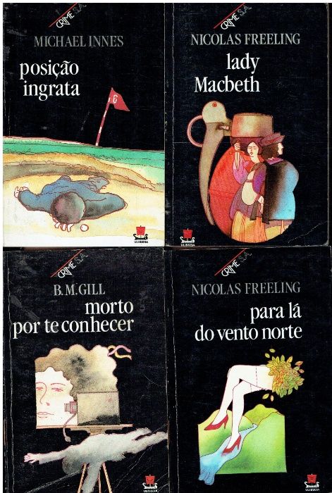 9877 Colecção Crime S.A. da Editora Ulisseia