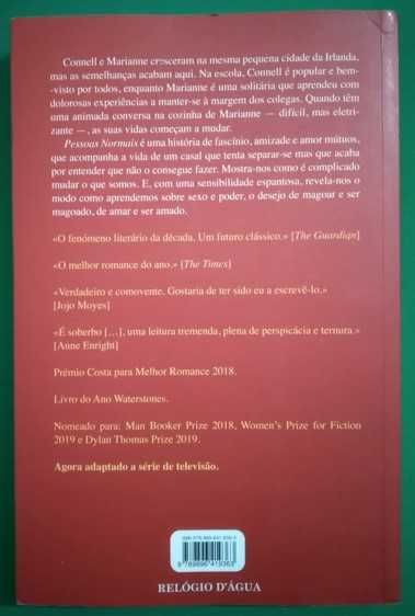 Pessoas Normais - Sally Rooney