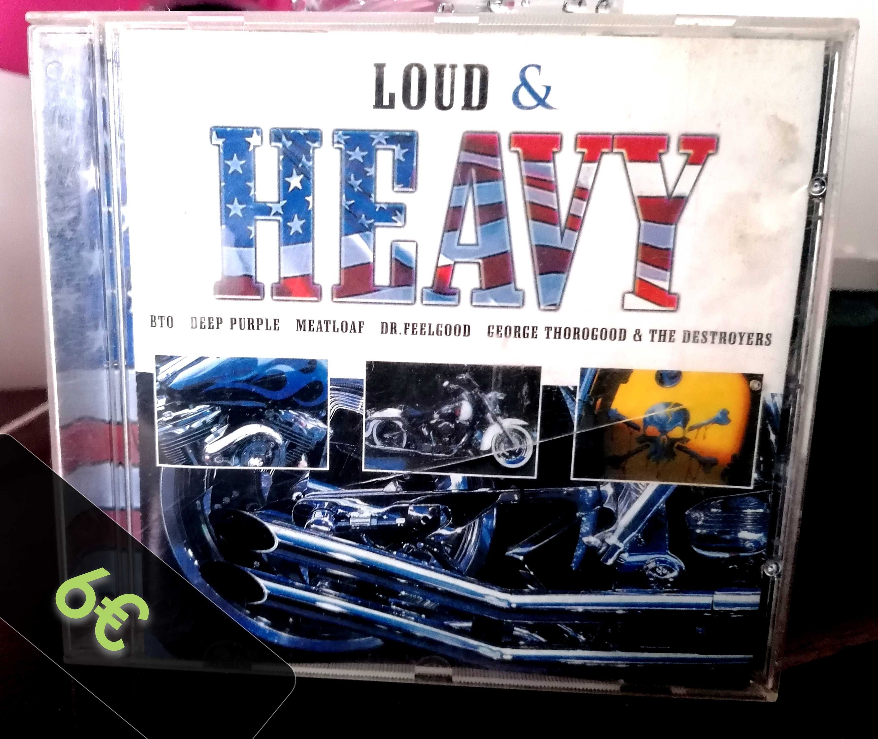 Várias Colectâneas Hard Rock & Heavy Metal