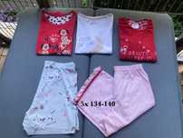 5-elementowy zestaw piżam 134-140 Cornette Primark Pepperts