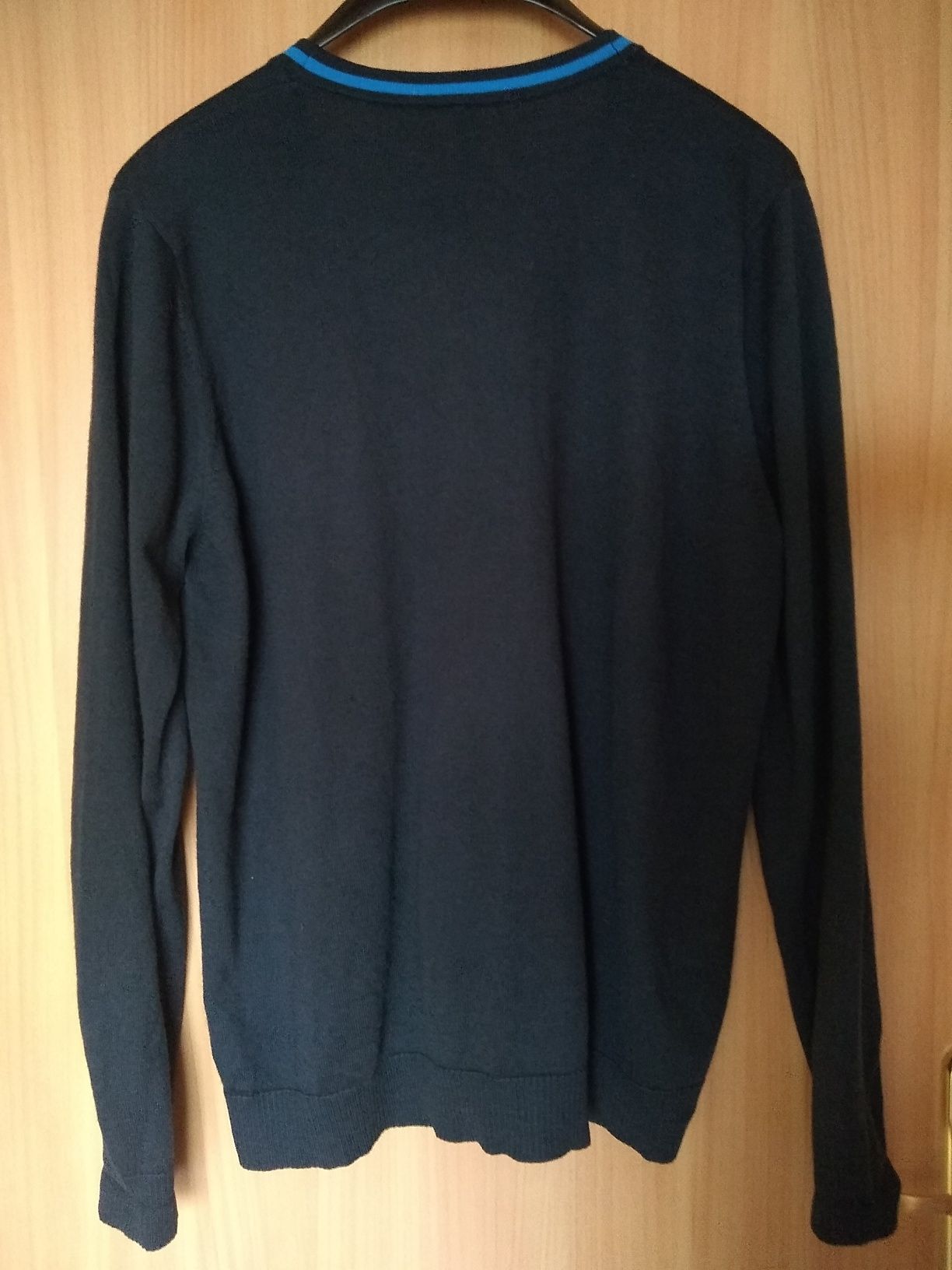 Elegancki damski rozpinany sweter, 50% Wełna (Merino), Rozmiar XXXL