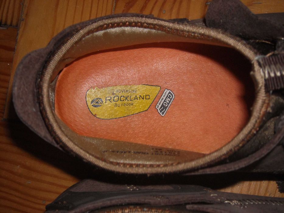 Sapato tenis de caminhada trecking Trail Rockland